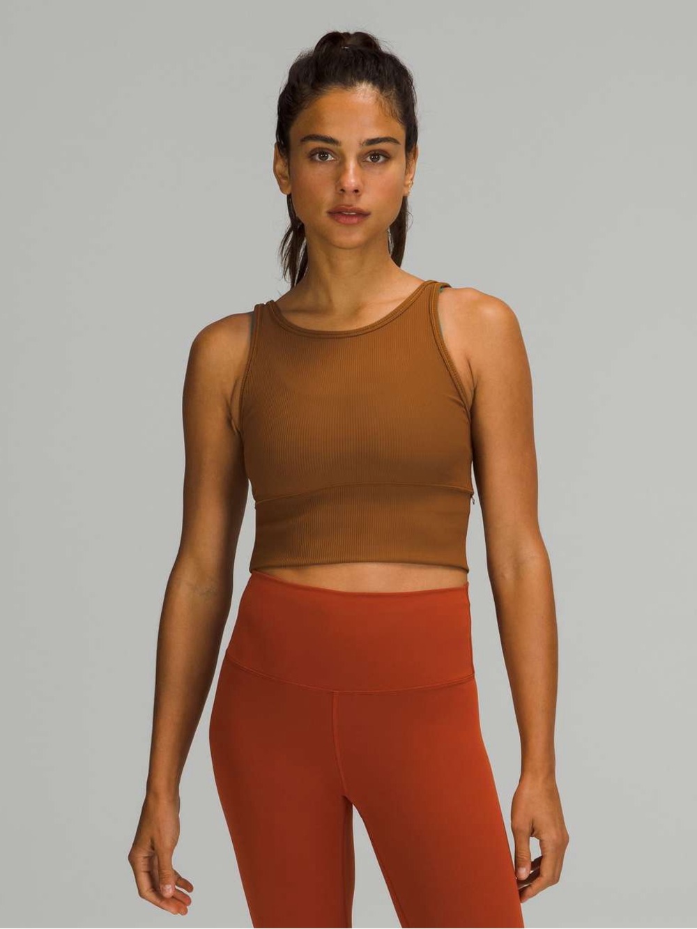 Lululemon Power Pivot Tank Top *Rib